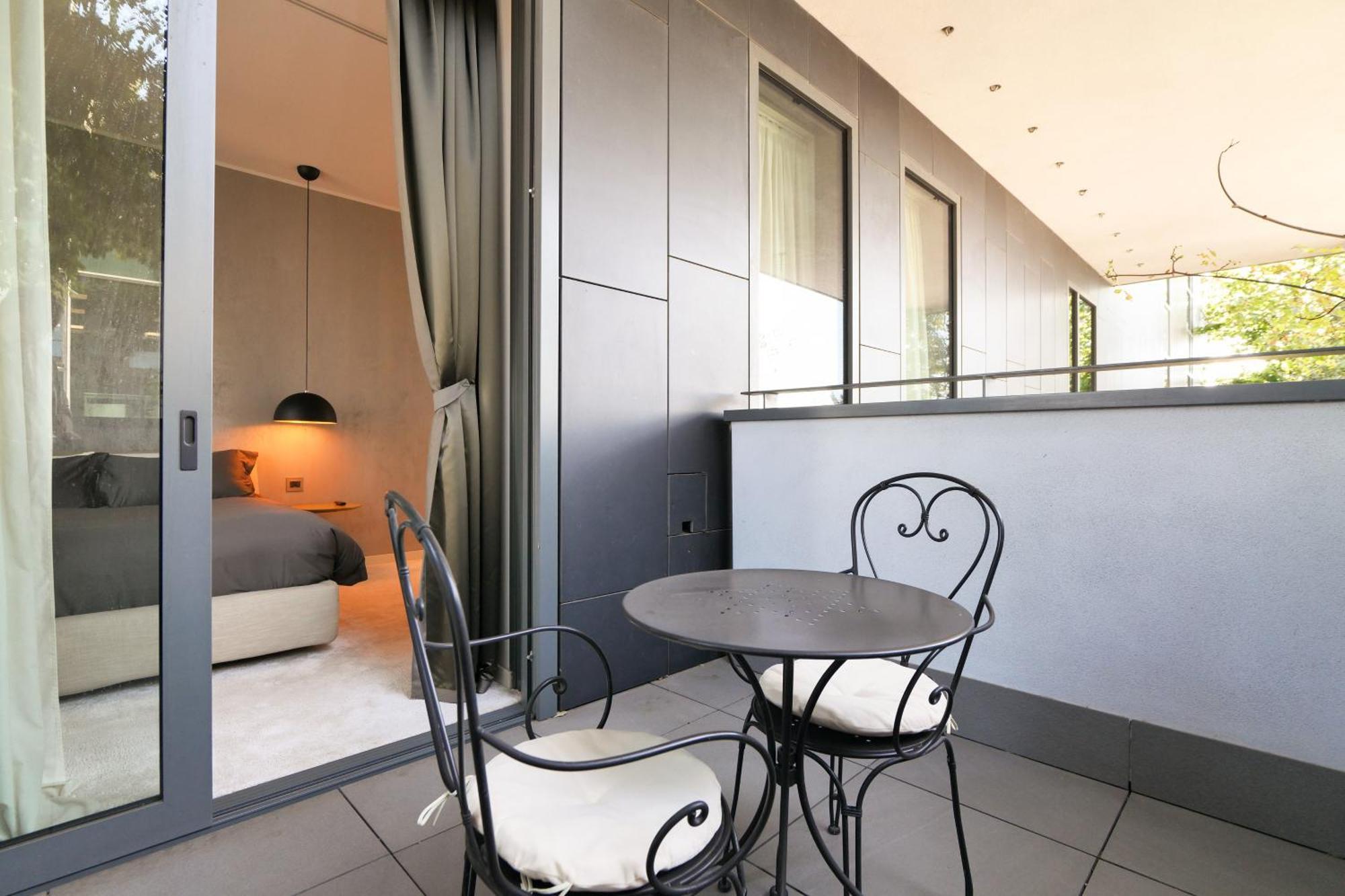 Apartment Luxury In Bosco Verticale Isola Mailand
